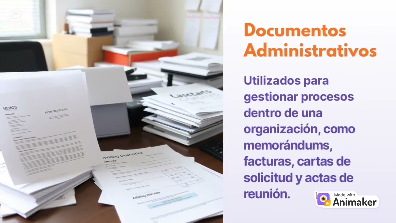 Tipos de documentos 💼