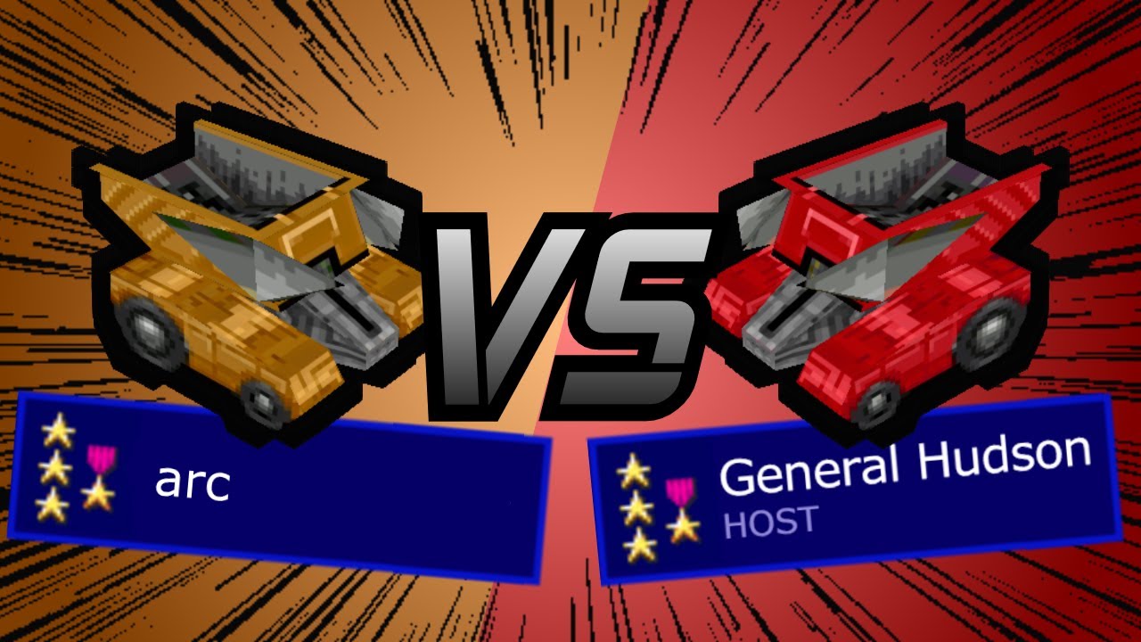 I fought General Hudson in Warzone 2100
