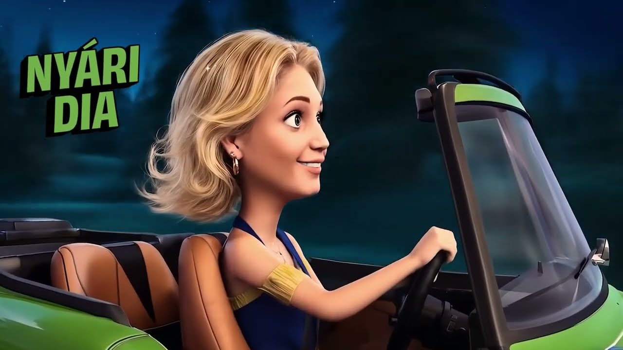 Nyári Dia és a Bejáró színházunkban