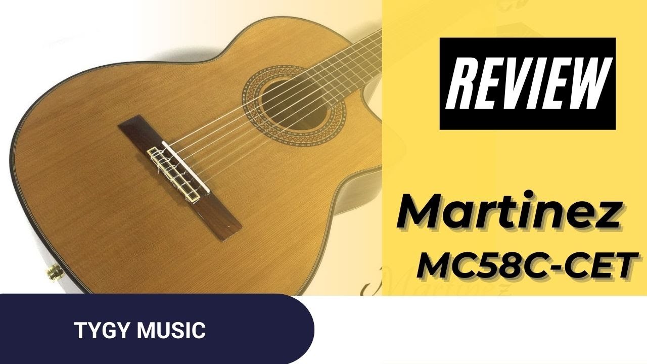 Tr&ecirc;n Tay Đ&agrave;n Guitar Classic Martinez MC58C-CET | Si&ecirc;u phẩm th&ugrave;ng mỏng