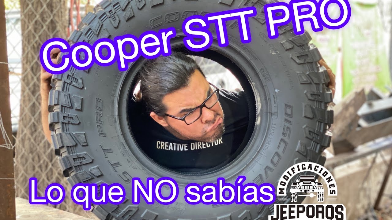 Llantas Cooper STT PRO lo que NO🔴 sabias, by JeePoros Modificaciones