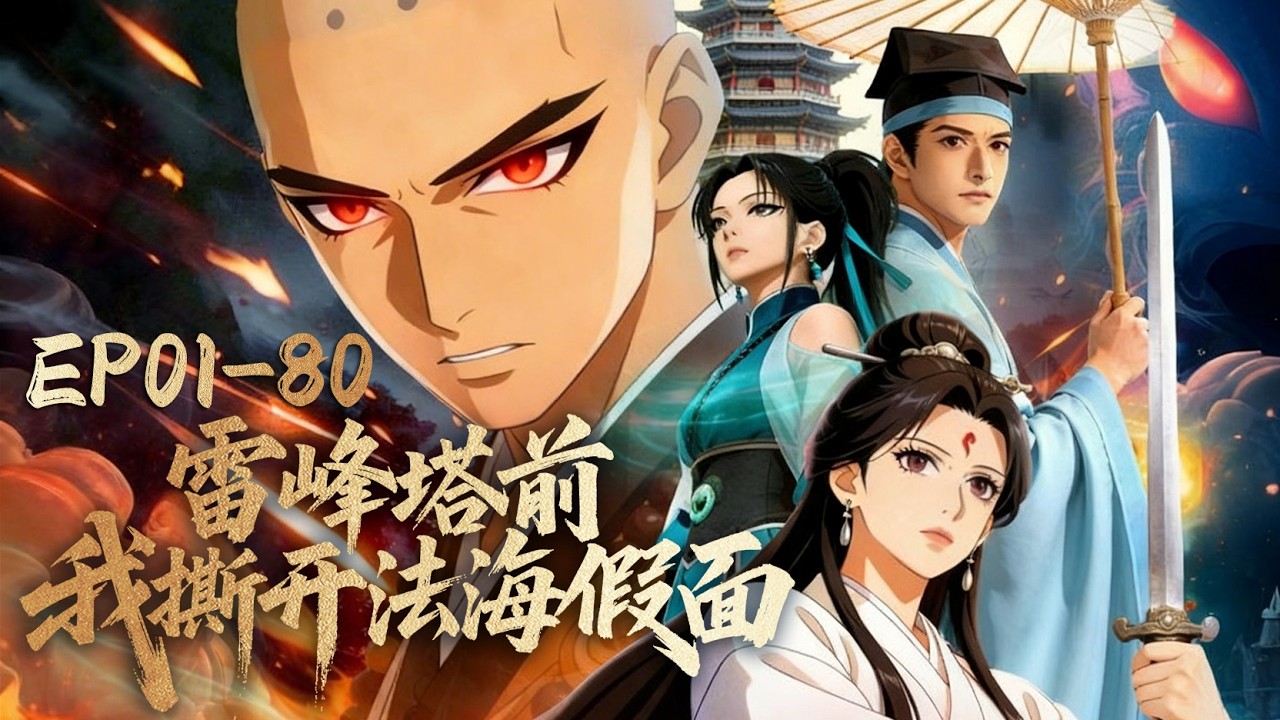 【🔥Multi sub Full🔥】水漫金山不算完，雷峰塔下妖佛终极一战🗡|《雷峰塔前我撕开法海假面》#动态漫画 #玄幻 #穿越 #重生 #動漫 #动漫