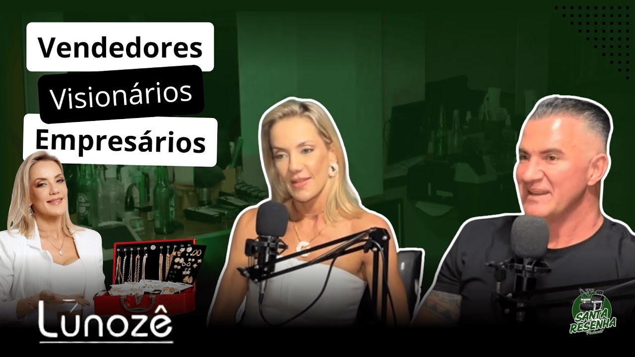 Do zero ao Sucesso: A Verdade Por Trás da Lunozê! Com Luciano e Leize.