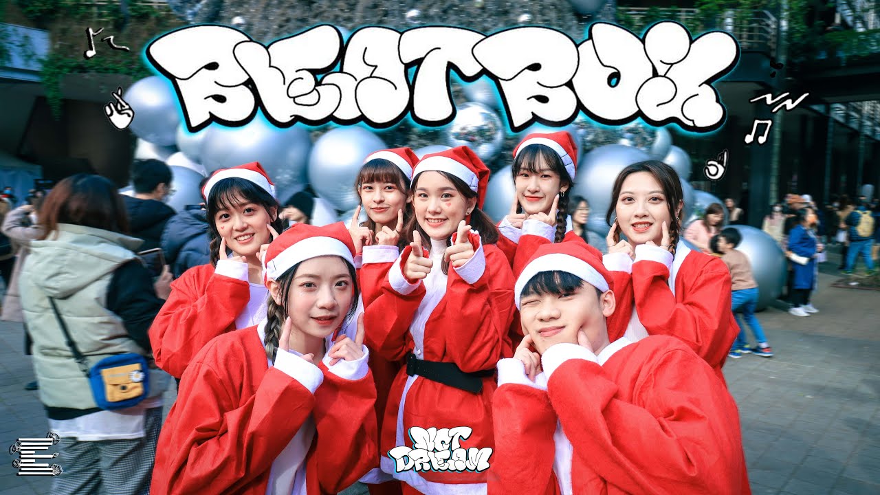 [KPOP IN PUBLIC｜ONETAKE] NCT DREAM(엔시티 드림) - 'Beatbox'（Xmas ver.)｜ Dance Cover By E'CLAT from Taiwan