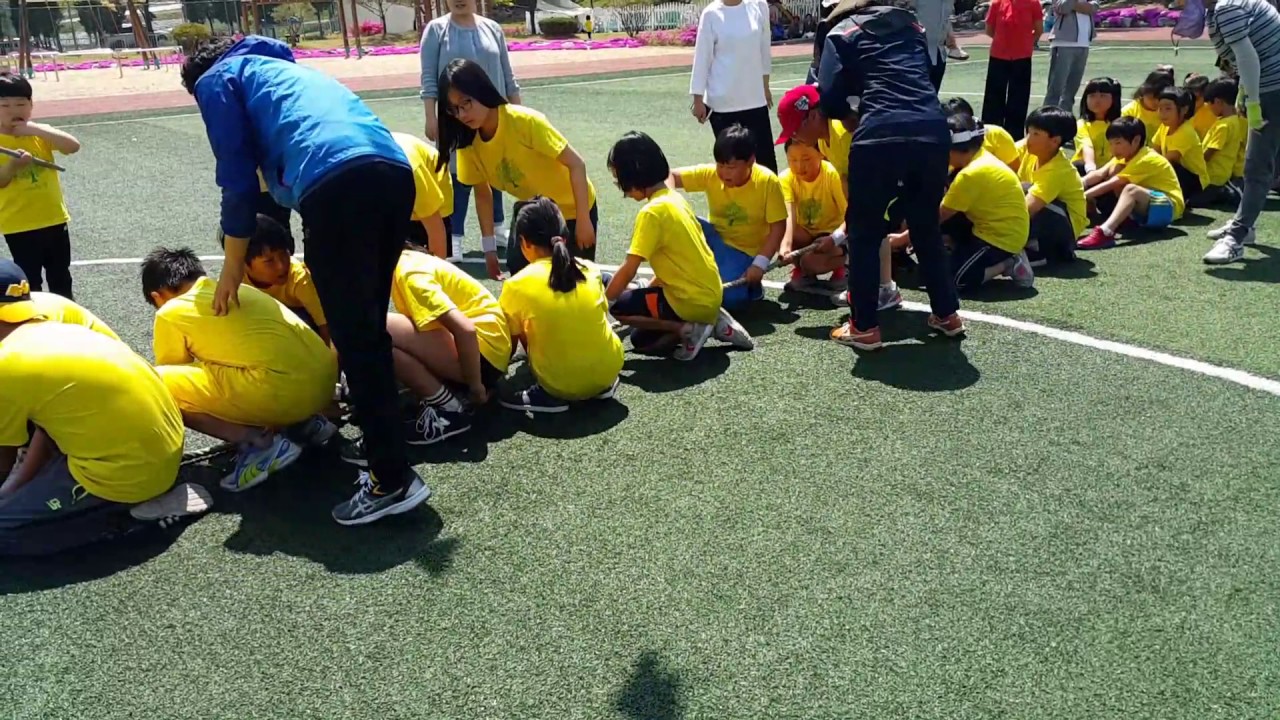 도안초등학교 이성골축제 (청군백군 줄다리기)