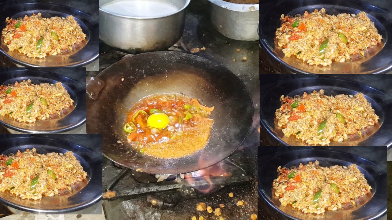 Dhaba Anda Ghotala Recipe By Cooking With Kawish
