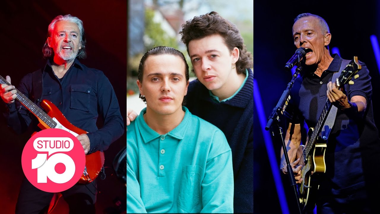 Tears For Fears’ On Their Bitter Split | Studio 10