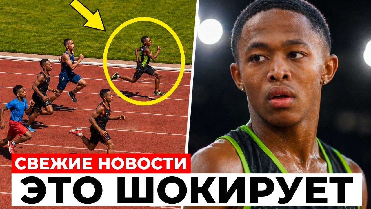 Этот ребёнок БЬЁТ мировые рекорды &ndash; даже Болт в шоке! - Куинси Уилсон