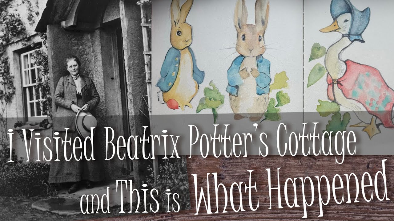 I Finally Visted Beatrix Potter's Cottage. Come with me!