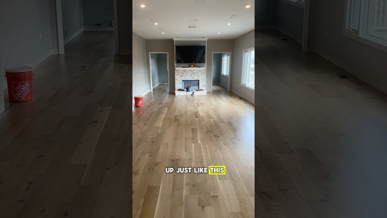 Popular Hardwood Floors❗️#flooringexperts #hardwoodflooring #contractor #woodworking #construction