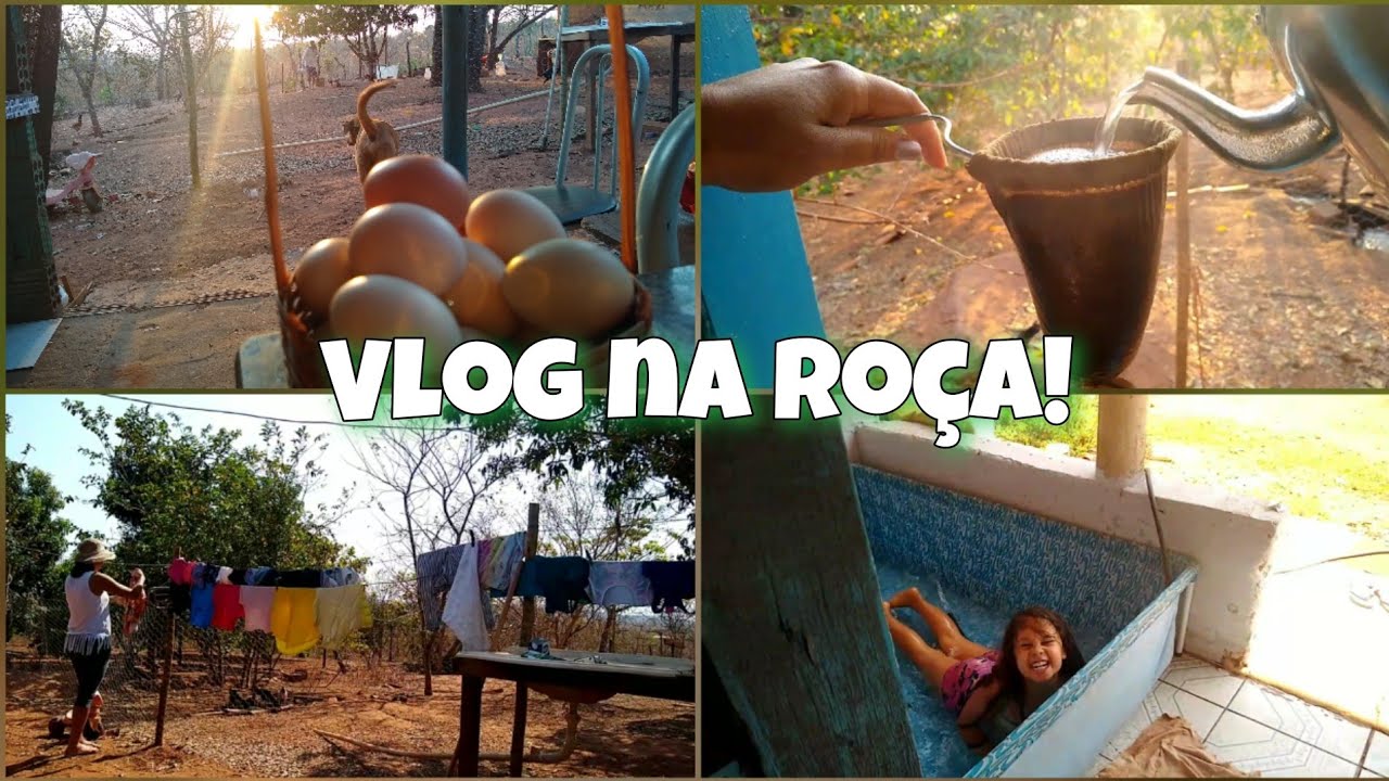ROTINA DA MANH&Atilde; NA RO&Ccedil;A