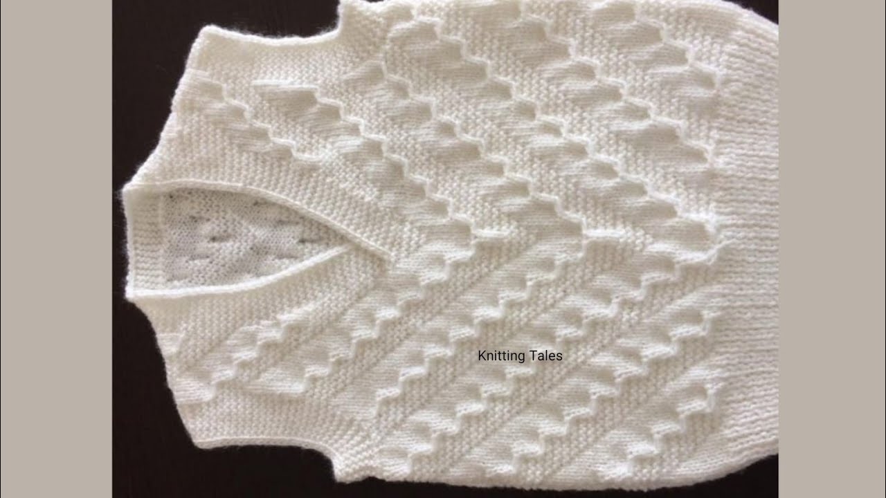 Knit a lovely gents sweater with this pattern.