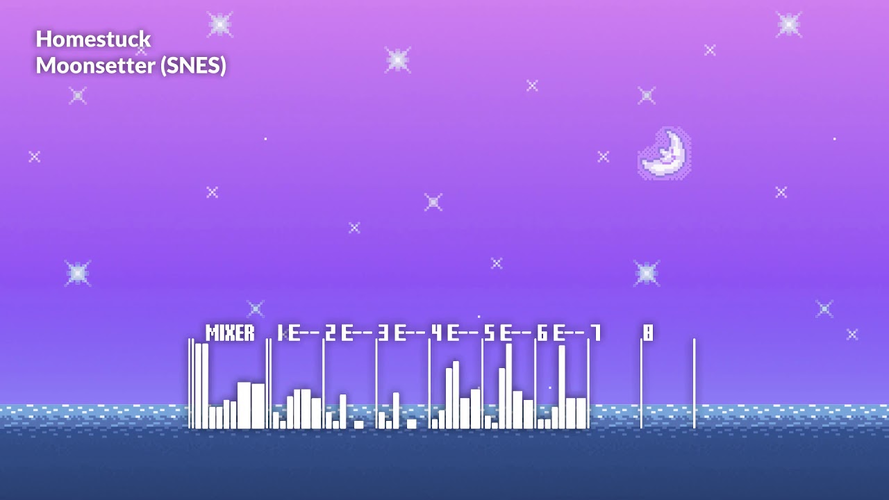 Homestuck - Moonsetter (SMW Cover) [SNES 16-bit]