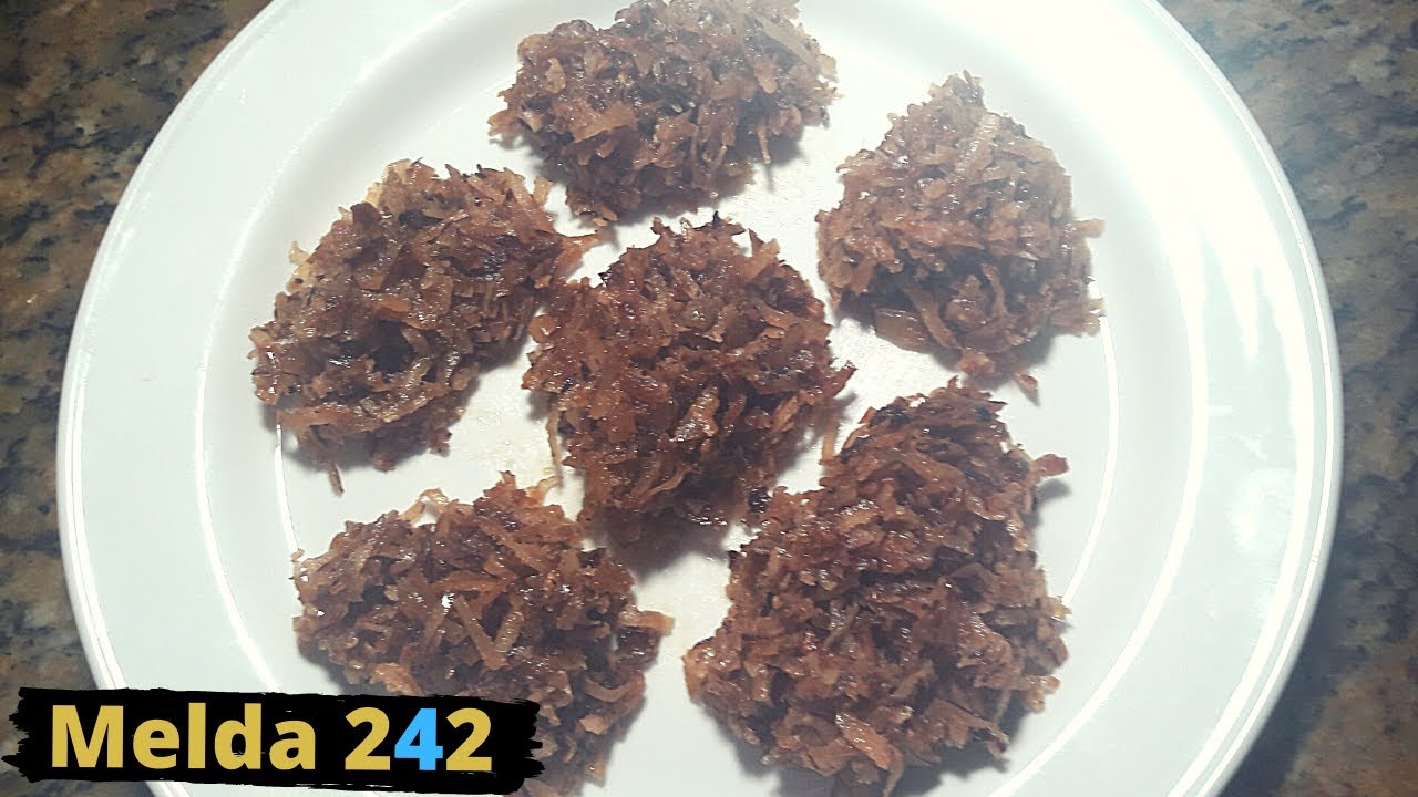 BAHAMIAN COCONUT CAKES | BAHAMIAN COOKING