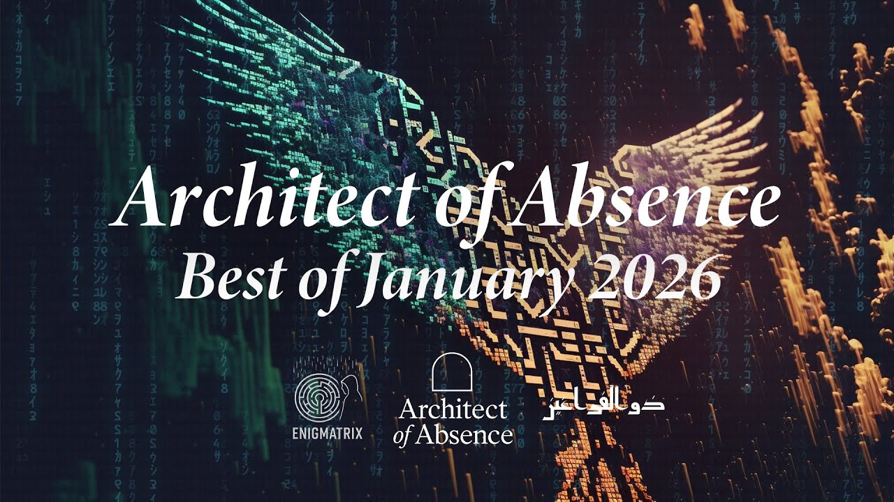 Architect of Absence - Best of January 2026 | Void Synthesis, Desert Logic, Nocturnal Isolation