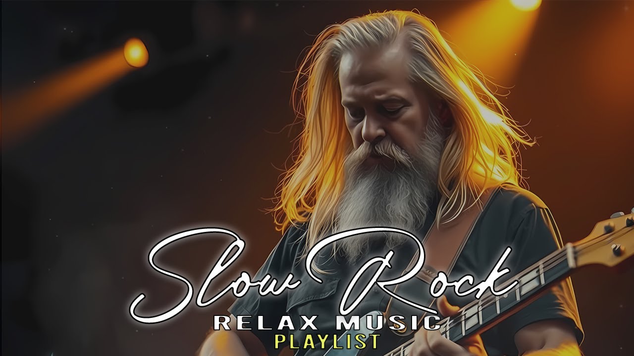 Classic Rock Romance 🎶 Slow Love Songs That Touch the Soul