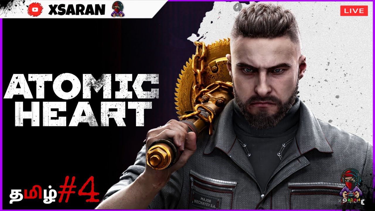 Atomic Heart Tamil | PART 4 | PS5 Gameplay