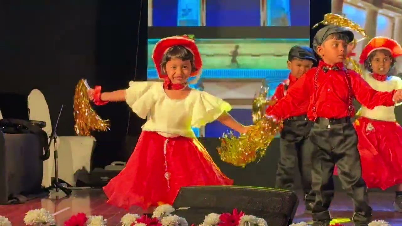 Preksha Dance performance 