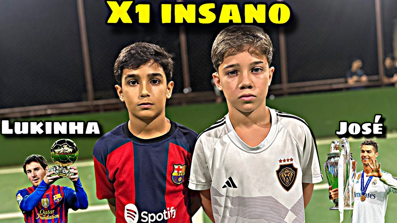 Lukinha vs Jos&eacute; - O X1 MAIS ESPERADO CHEGOU !