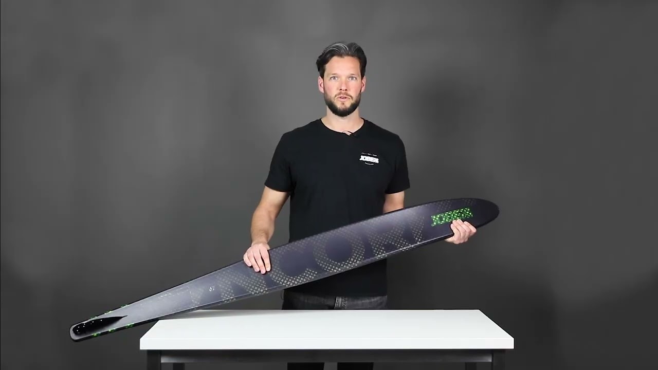Innovation video - Encore waterski