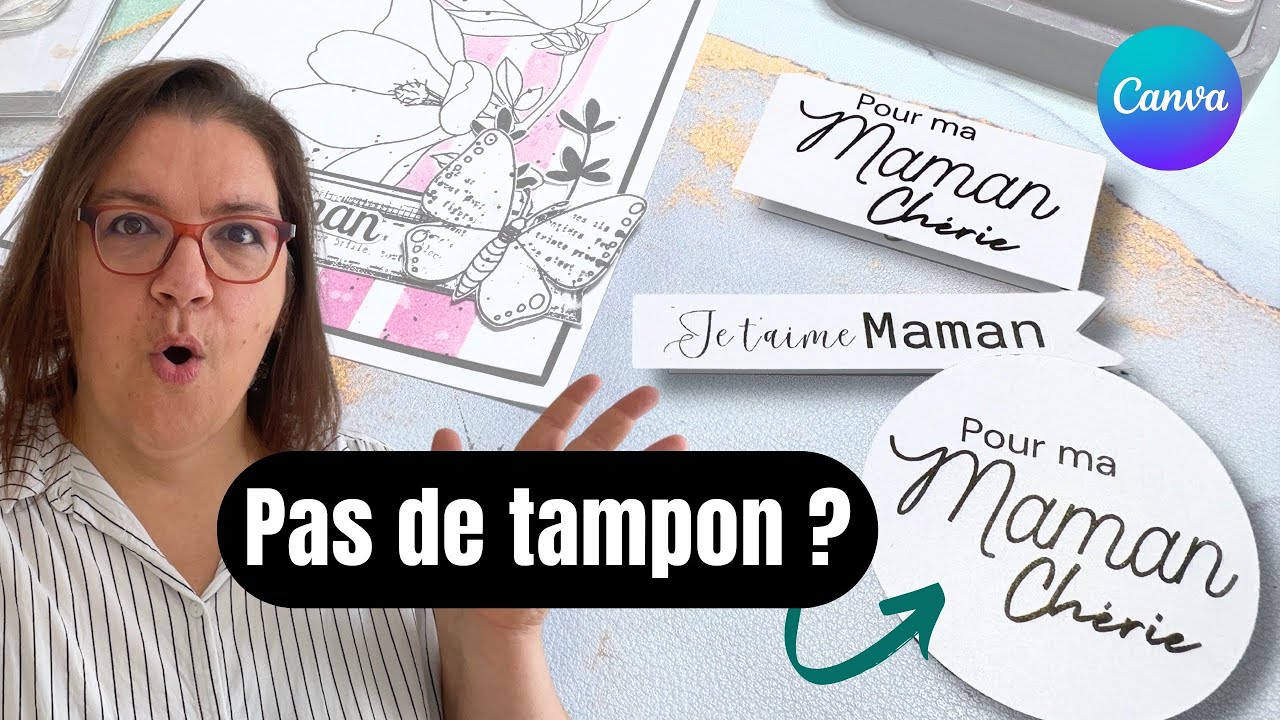 [Tuto Canva] Imprime tes sentiments avec Canva (spécial Fête des Mères) - Canva pour les scrappeuses