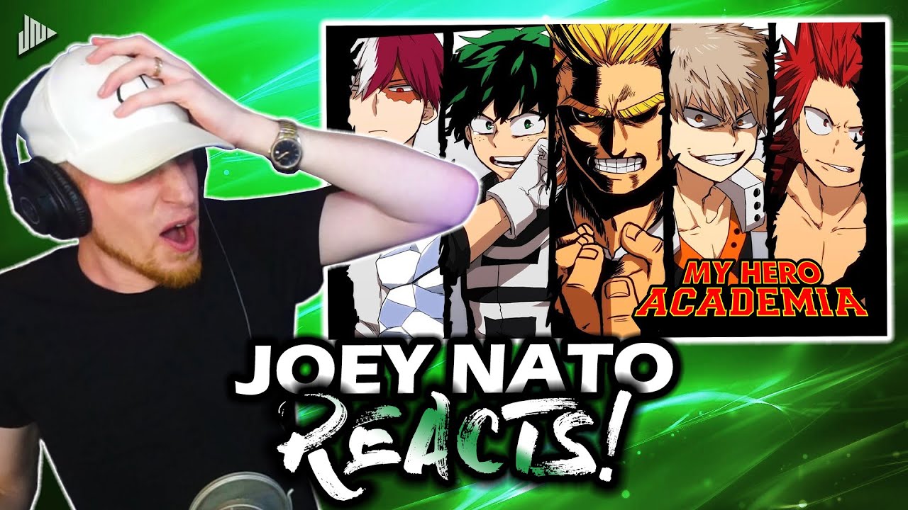 Joey Nato Reacts to My Hero Academia OST - You Say Run