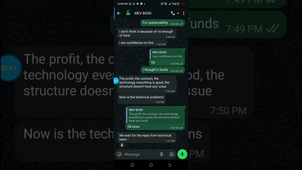 Smart MEV bot update
