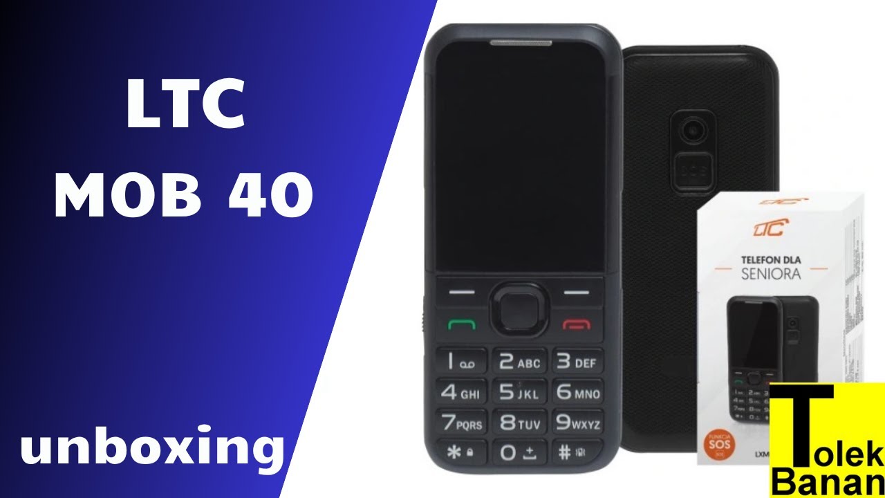 LTC MOB40 - Unboxing / Menu & Ringtones / Dzwonki