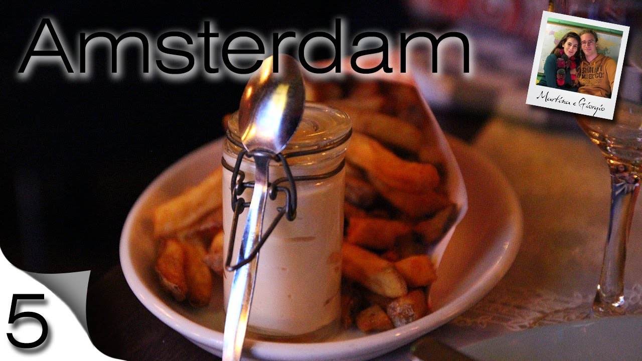 Comprare, mangiare e... fumare! - Amsterdam