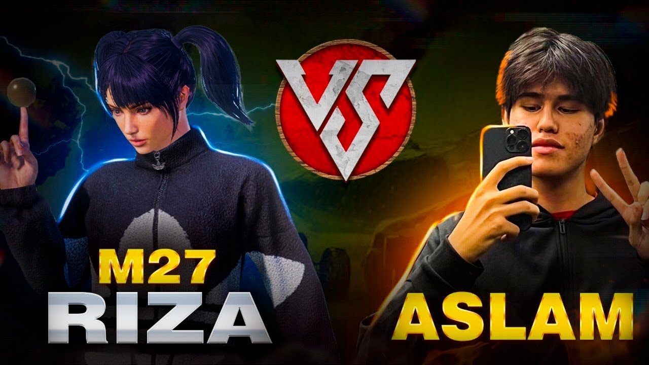 Aslamboi vs Riza 2024 m416 da qonli o’yin