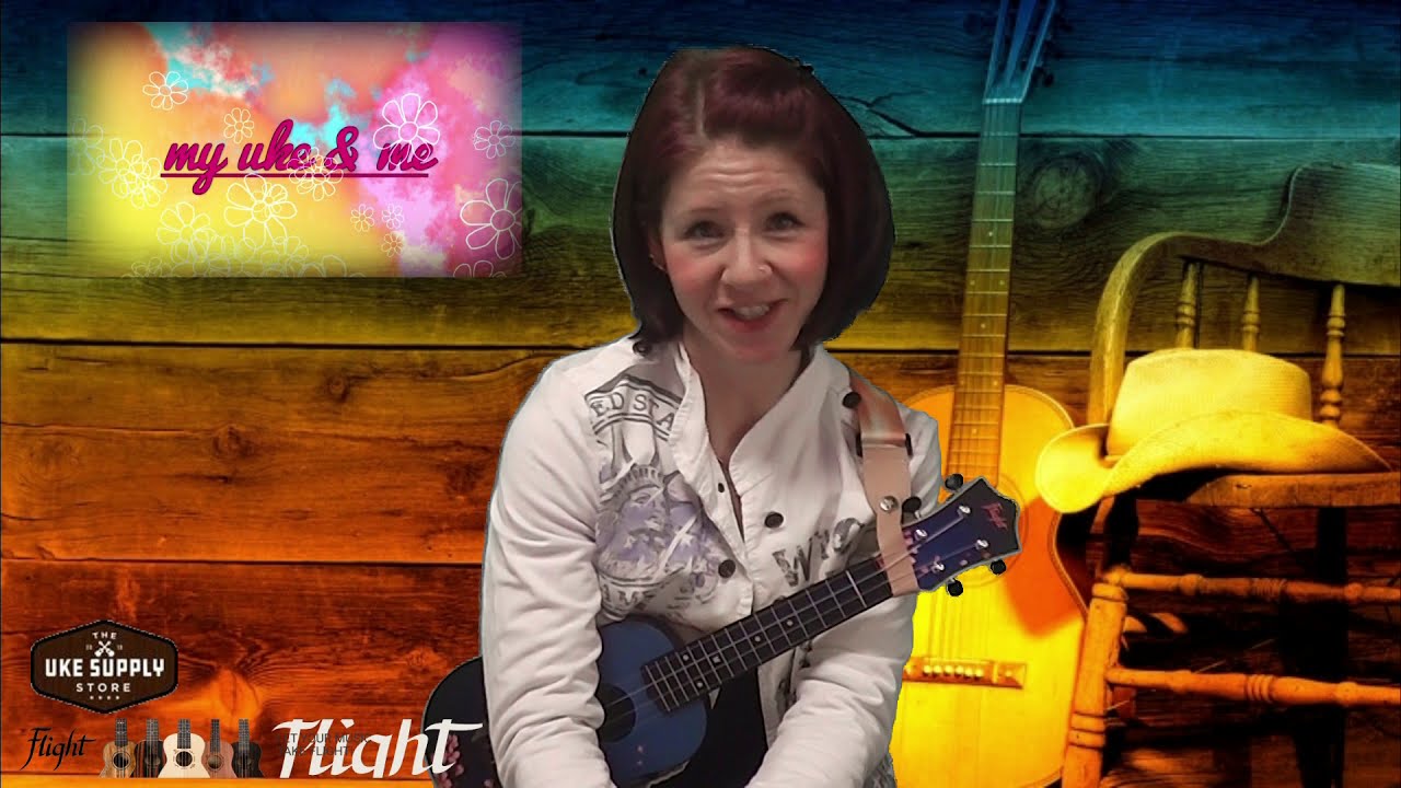 Ukulelen Tutorial Country Roads
