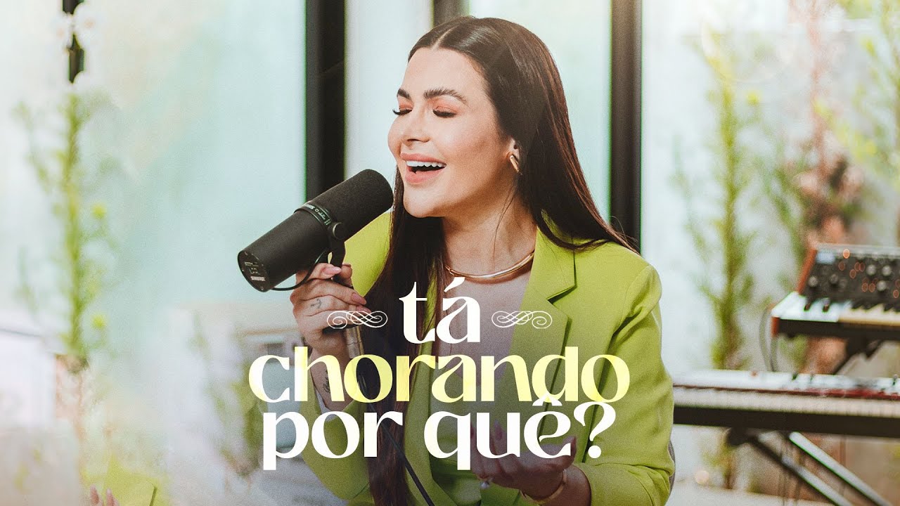 Mila Braga - Tá Chorando Por Quê? [Clipe Oficial]