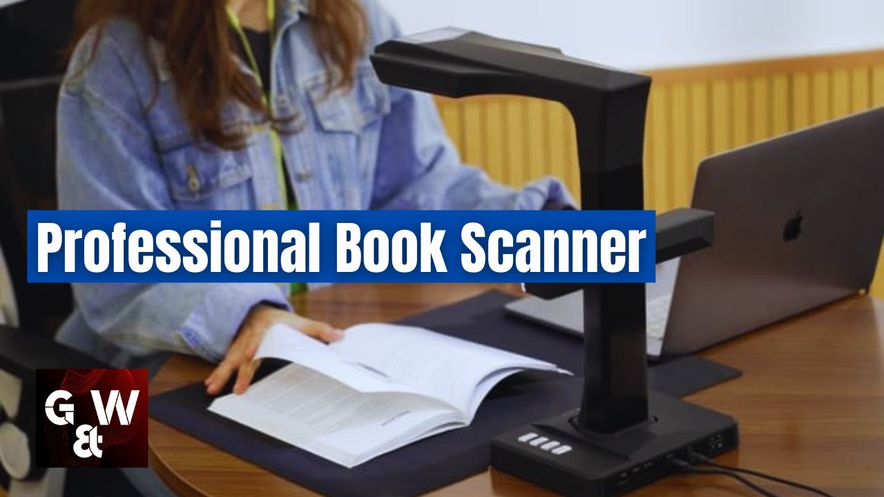 CZUR ET24 pro-  Professional Book Scanner