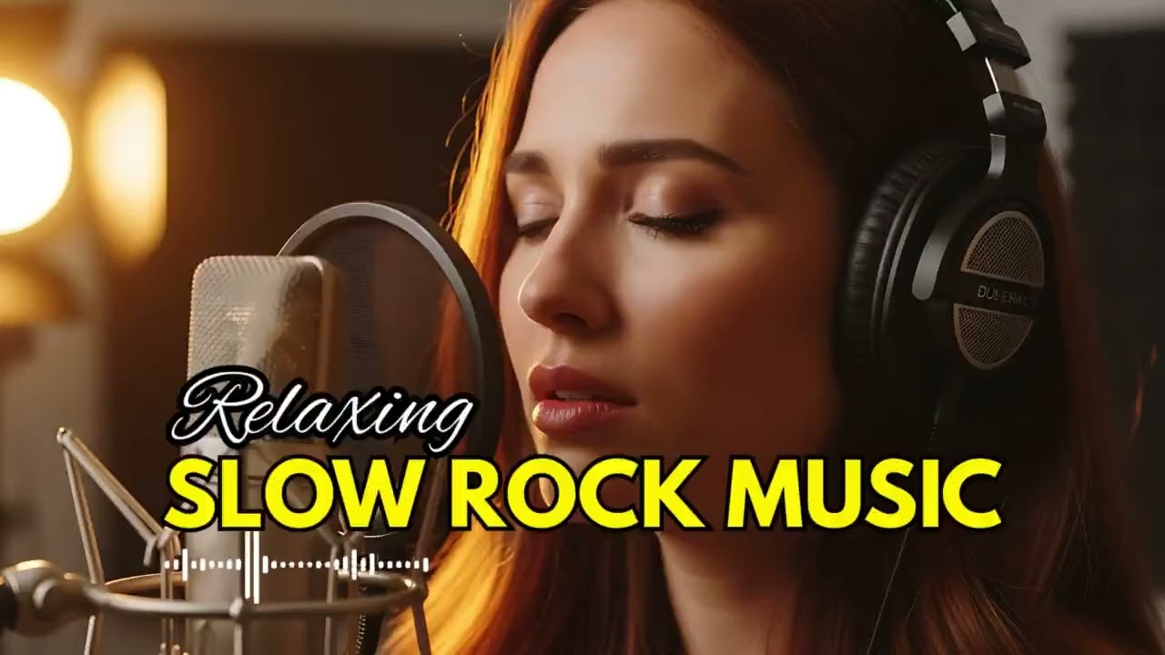 💞 Slow Rock Love Songs | The Most Emotional Rock Love Classics