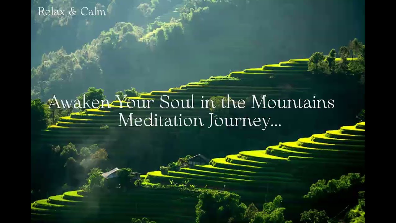 Peaceful Mountain Escape for Deep Relaxation