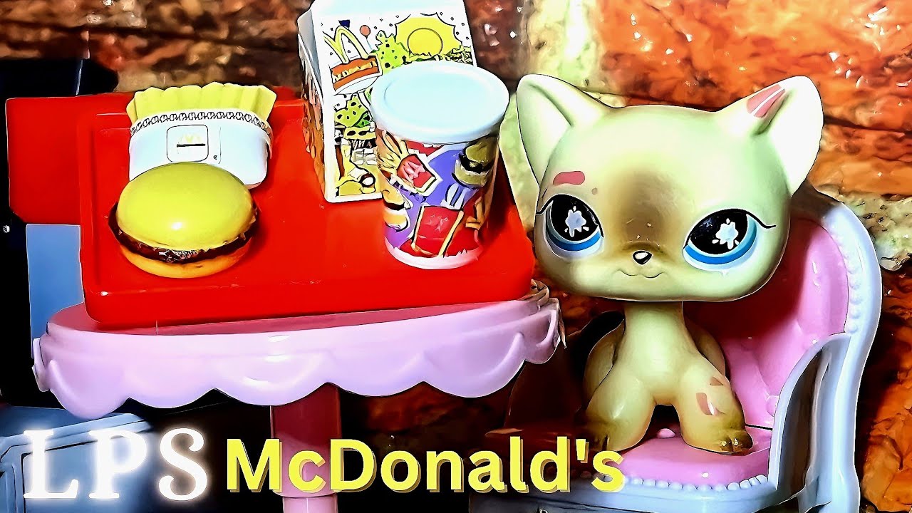 LPS: McDonald's | Stop Motion Animation | Mochachi
