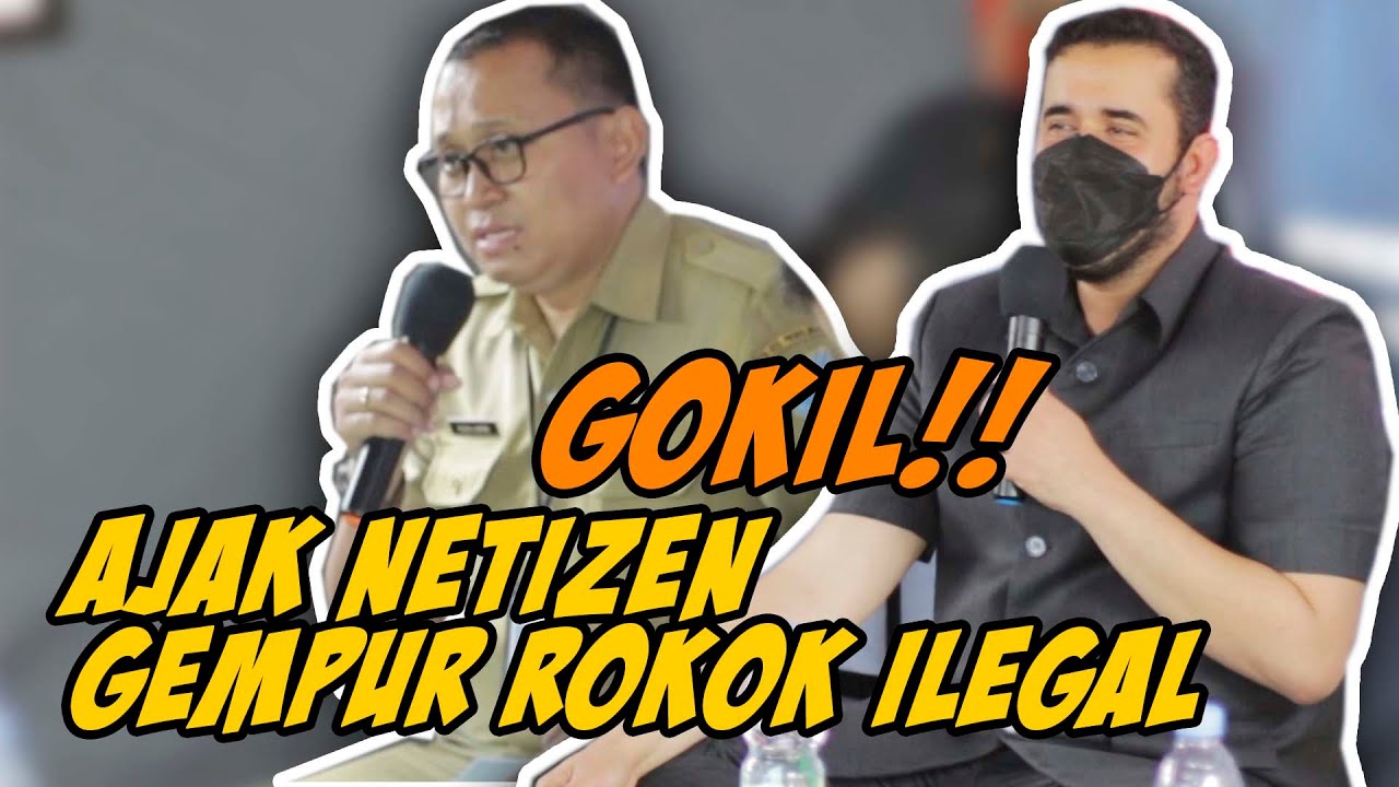 GOKILL!! RANGKUL NETIZEN UNTUK GEMPUR ROKOK ILEGAL | PEMERINTAH KOTA PROBOLINGGO