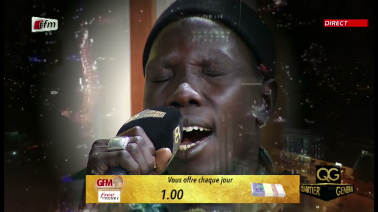 Ecoutez cette belle voix de Serigne Talla Niang dans QG du 17 Avril 2021