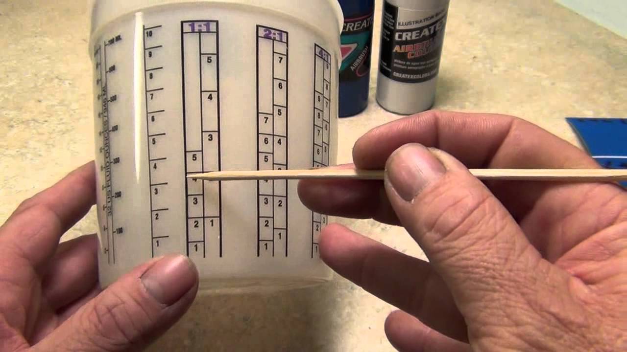 Mixing Ratios Explained at  2:05 minute mark