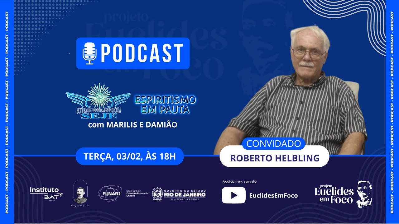 Espiritismo em Pauta - Convidado: Roberto Helbling