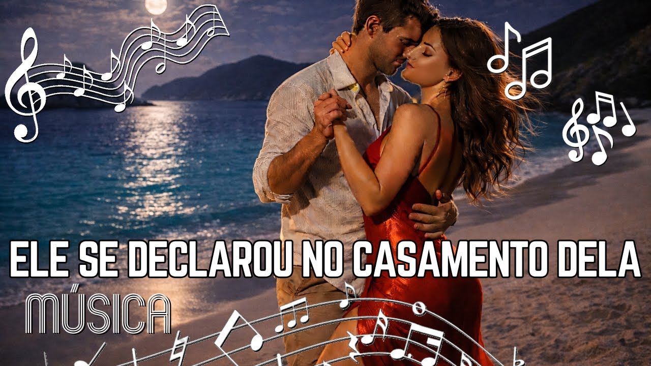 🎵 Ele Se Declarou No Dia Do Casamento… E Ela O Escolheu💘— Música