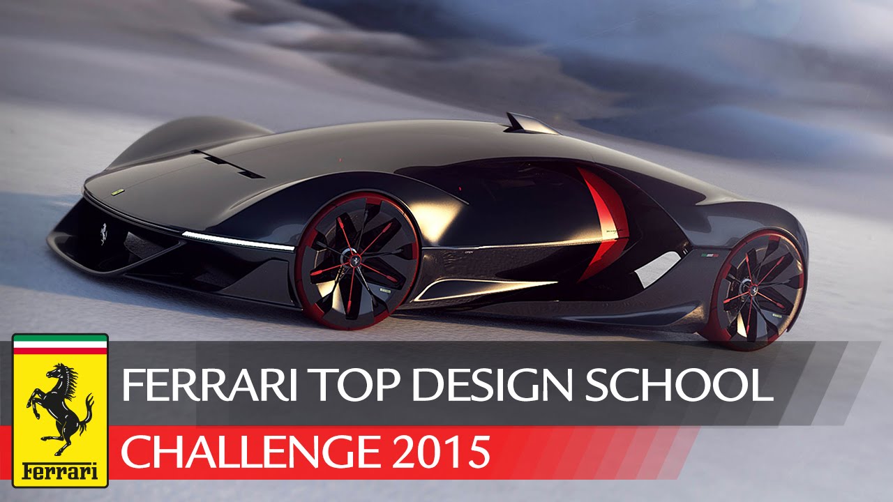 Manifesto project - Ferrari Top Design School Challenge 2015