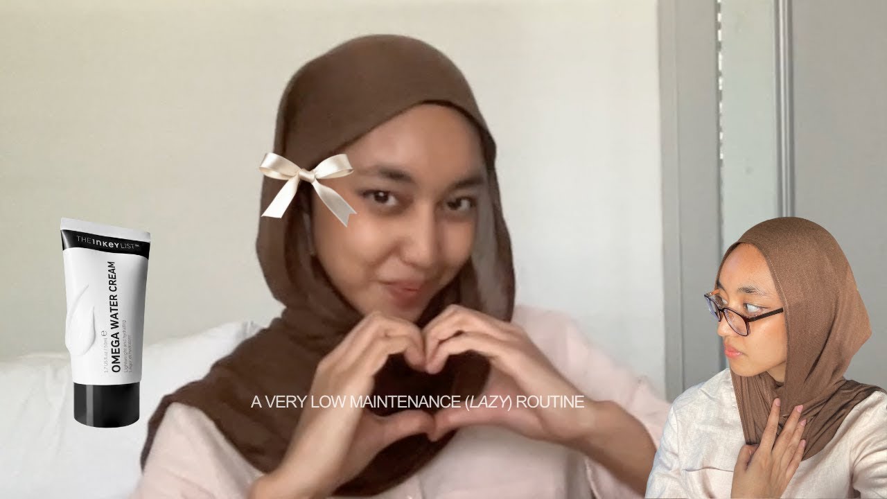 my everyday makeup and skincare routine as a minimalist 𝜗ৎ