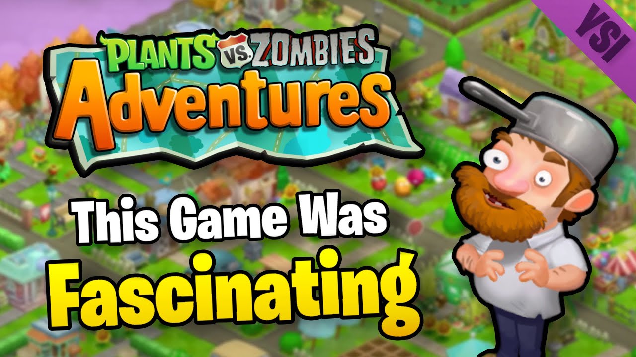 PVZ Adventures Was A Very&hellip; Interesting Game