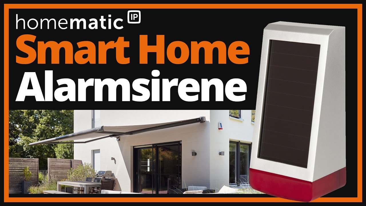 Homematic IP Alarmsirene HmIP-ASIR-O