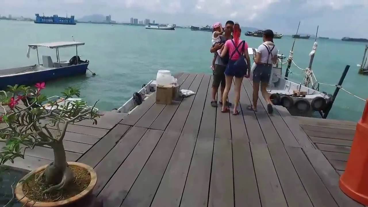 chew jetty, Penang waterfront and heritage zone