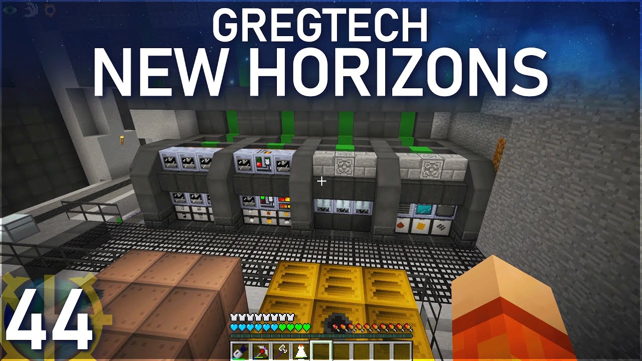 Gregtech New Horizons S2 44: Enjoying Some Good Old Modded Minecraft