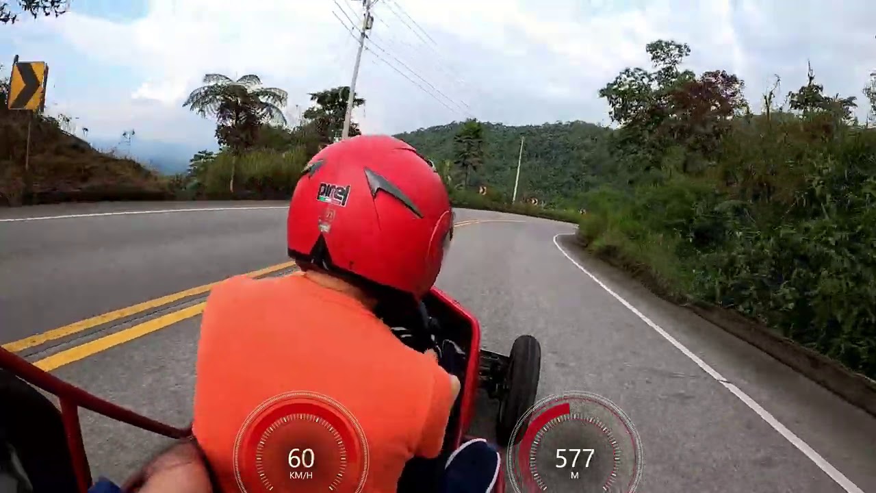 PROBANDO NUEVA CÁMARA! Coches de Descenso - Llanta Inflada