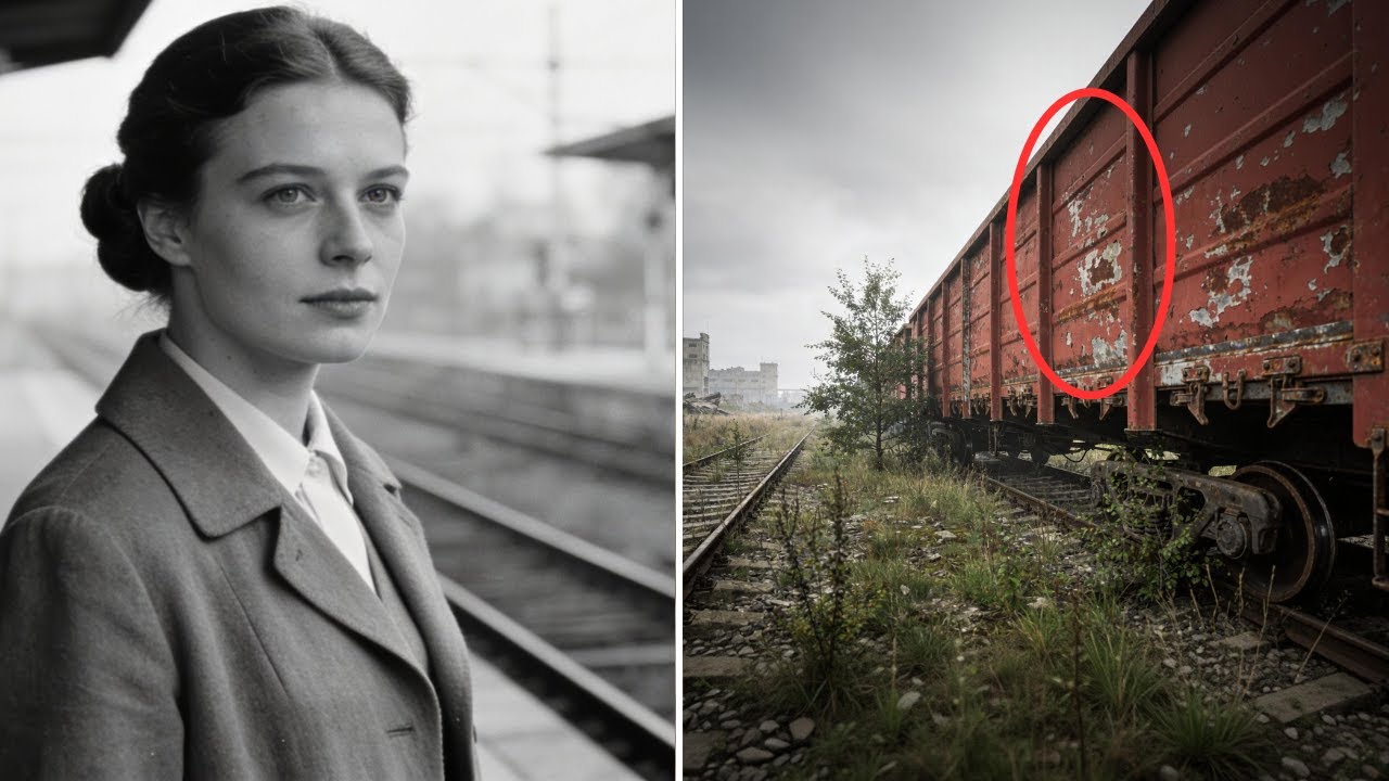 Widziana po raz ostatni w 1957 roku: ciało odnalezione w zaplombowanym wagonie 67 lat później