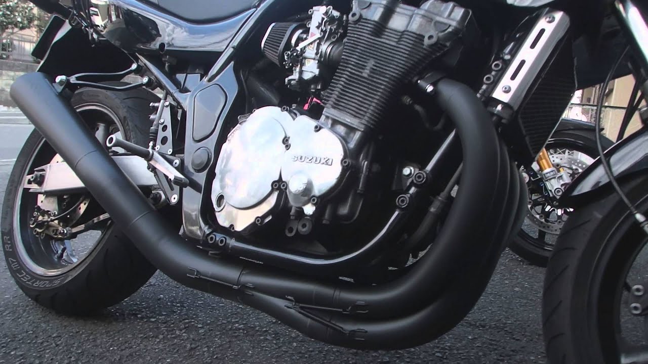 GSF1200用ＮＧＣエキゾーストの完成